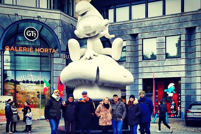 Free tour of Brussels in Italian ( with booking fee) - Price and booking fee: how to judge the value
