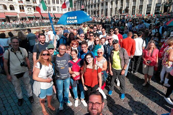 Free tour of Brussels in Italian ( with booking fee) - What you see around Grand Place (and why it matters)