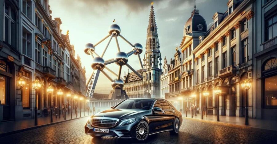 From Amsterdam: To Brussels - Travel as a VIP - VIP comfort: why the driver is the real upgrade
