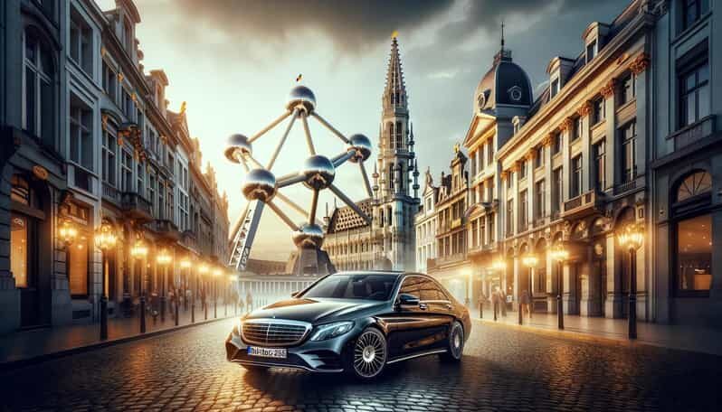 From Amsterdam: To Brussels - Travel as a VIP - Grand-Place and Manneken Pis: iconic stops with real breathing room