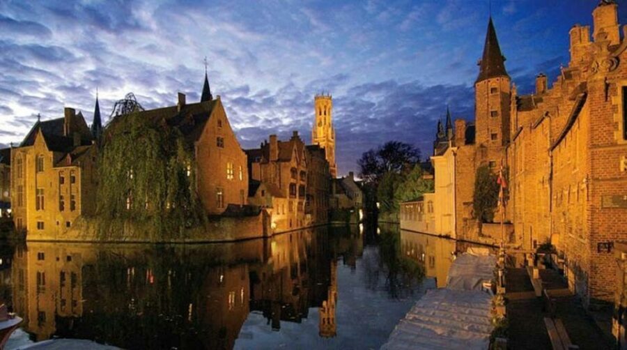From Brussels: Bruges Day Trip with Boat Tour Option (ENG) - St. John’s Hospital and Church of Our Lady: big monuments, clear context