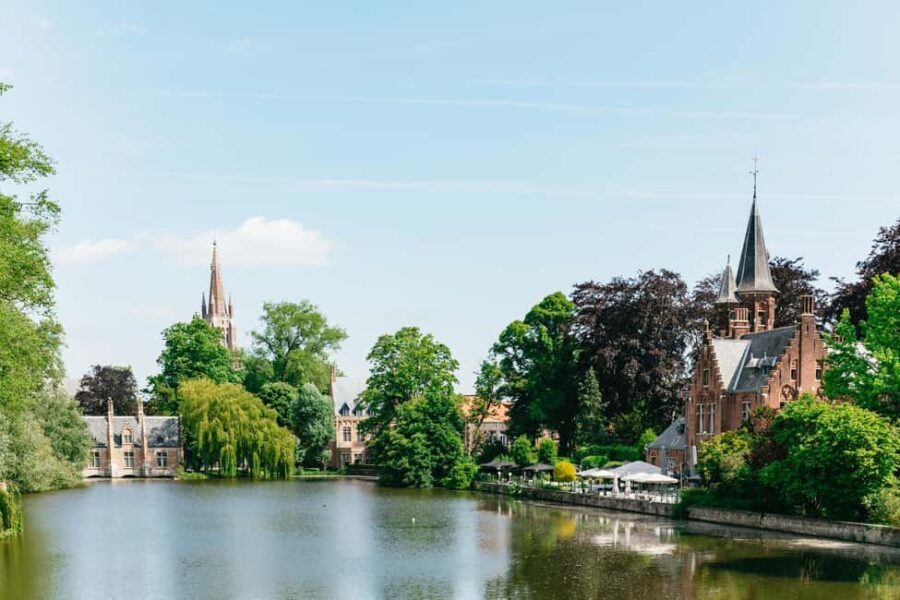 From Brussels: Bruges & Ghent Day Tour - 2 Fairytale Cities - The Coach Day Starts Near Central Brussels (and Moves On Time)
