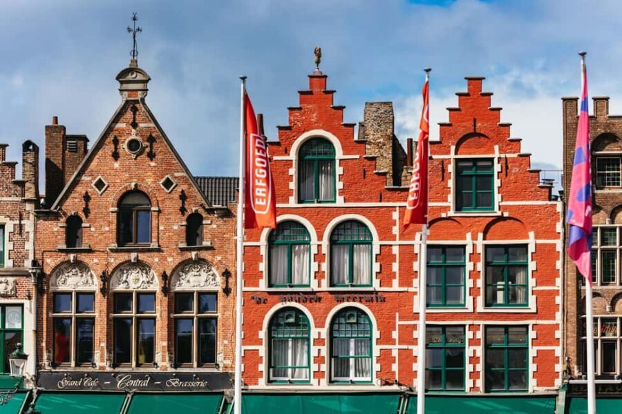 From Brussels: Bruges & Ghent Day Tour - 2 Fairytale Cities - Graslei, Castle of the Counts, and St Nicholas Church in One Guided Run