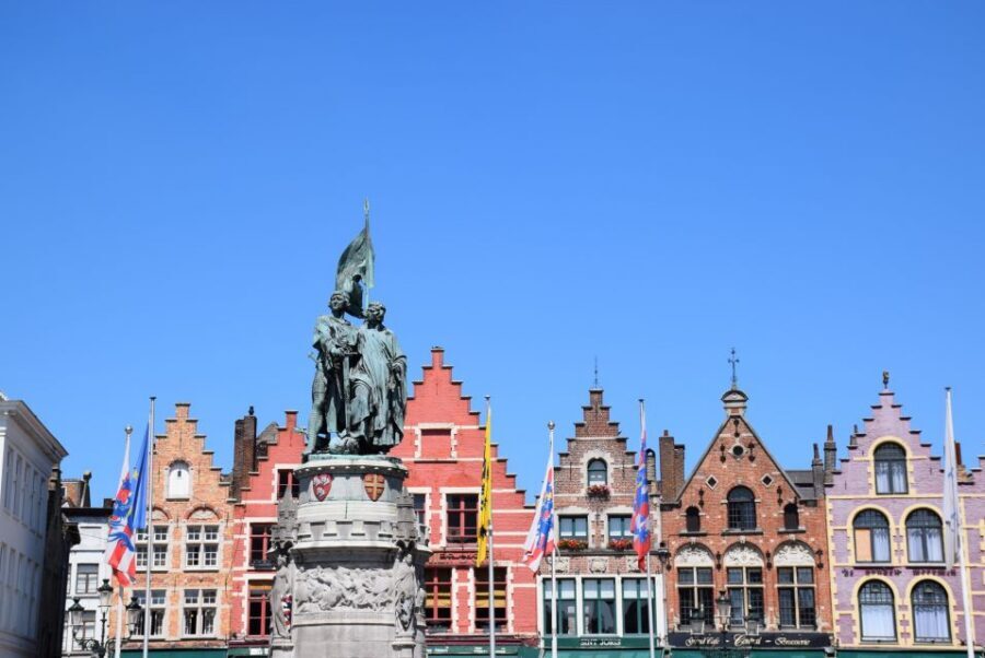 From Brussels: Bruges Private Tour - Why Bruges Feels Like a Living Medieval Set