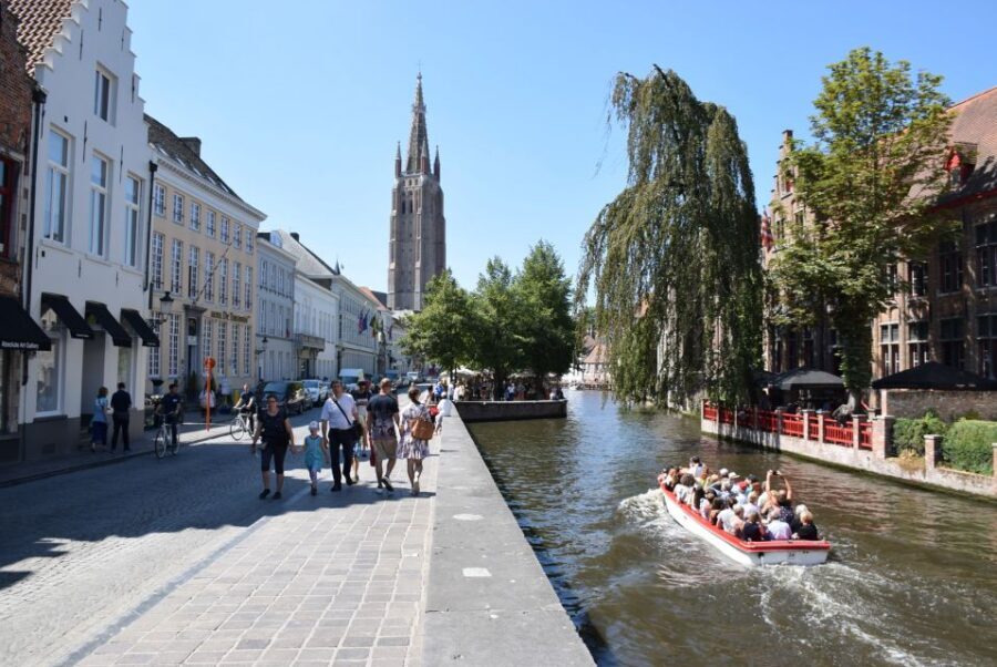 From Brussels: Bruges Private Tour - UNESCO Bruges: Market Square, Burg Square, and the Center’s Meaning