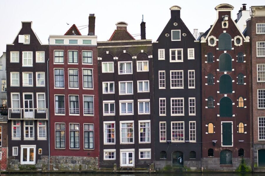 From Brussels: Cheese, Clogs & Windmills Amsterdam Day Trip - Riekermolen and the windmill photo stops on the way in