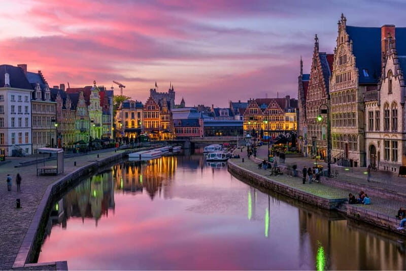From Brussels: Day Trip to Ghent with Atomium - 4 Hours of Free Time: Lunch, Beer, and Your Own Route