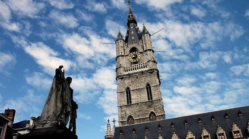 From Brussels: Day Trip to Ghent with Atomium - St. Bavo’s Cathedral and the Mystic Lamb