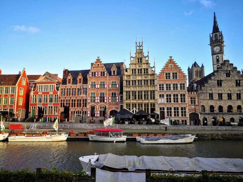 From Brussels: Day Trip to Ghent with Atomium - Gravensteen Castle: The Medieval Fortress Moment