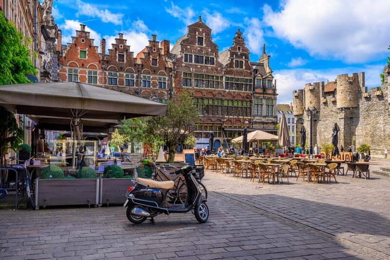 From Brussels: Day Trip to Ghent with Atomium - Ghent’s Trading History: Great Butchers’ Hall and More