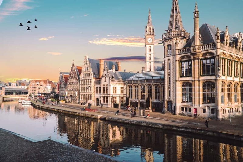 From Brussels: Day Trip to Ghent with Atomium in English - Markets and Trading Halls: The Ghent Stuff You Might Miss on Your Own