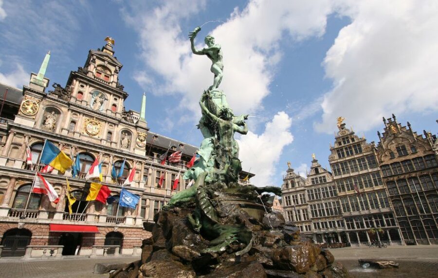 From Brussels: Full-Day Antwerp and Ghent Guided Tour - Antwerp and Ghent from Brussels: a smart way to see more