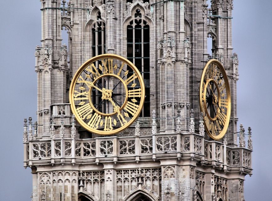 From Brussels: Full-Day Antwerp and Ghent Guided Tour - Antwerp walking loop: castles, churches, and the city’s shopping spine