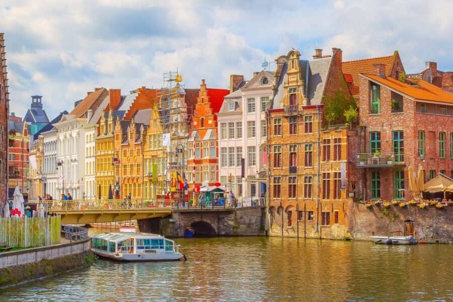 From Brussels: Full-Day Antwerp and Ghent Guided Tour - Ghent walking tour: the cathedral, the Belfry zone, and medieval power