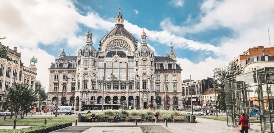 From Brussels: Guided Antwerp City Tour - Cathedral of Our Lady: plan your free time around what you care about