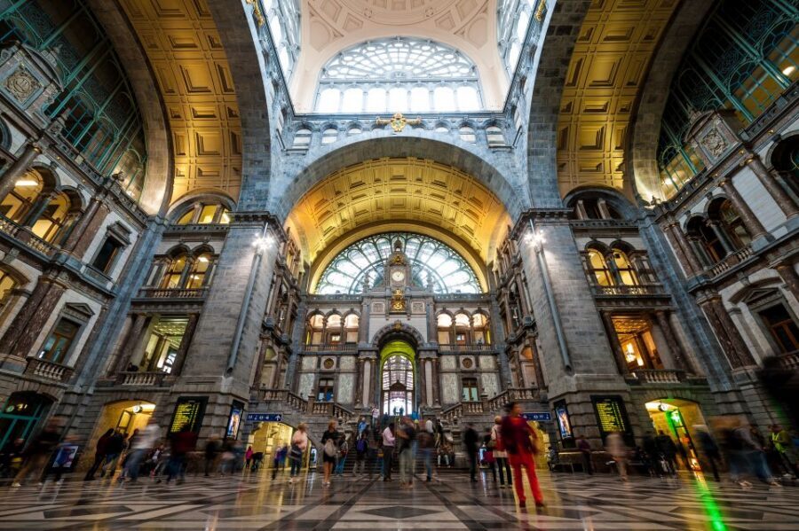 From Brussels: Guided Antwerp City Tour - Rubens, the river, and the medieval port story behind the scenes