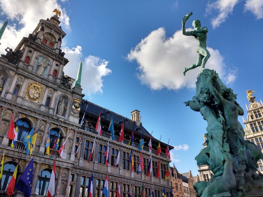 From Brussels: Guided Antwerp City Tour - Port area panoramas and the Jewish district: finishing with perspective
