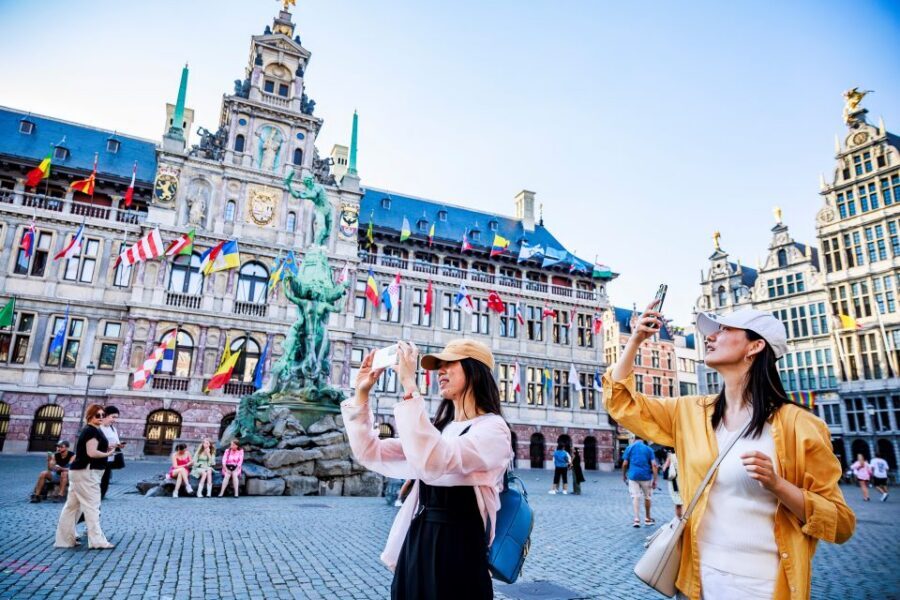 From Brussels: Guided Antwerp City Tour - Pace, timing, and what you’ll cover in 7.5 hours