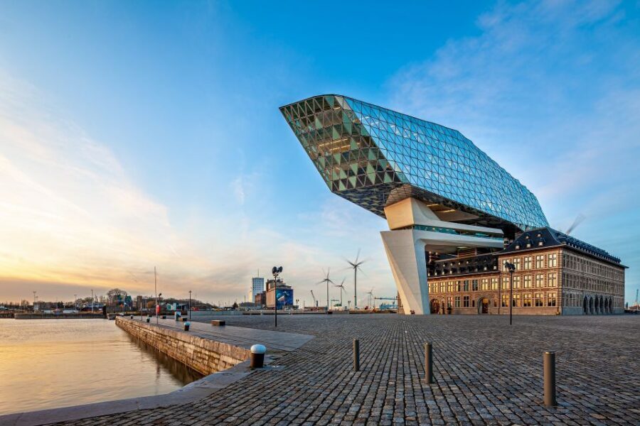 From Brussels: Guided Antwerp City Tour - Antwerp Central station: the UNESCO stop you’ll actually remember