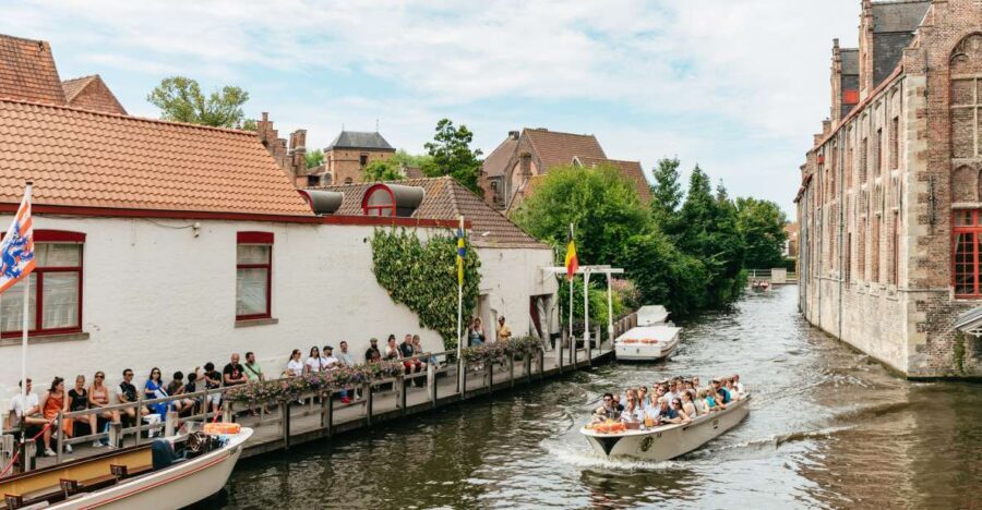 From Brussels: Guided Day Trip to Bruges and Ghent - Key highlights worth getting excited about