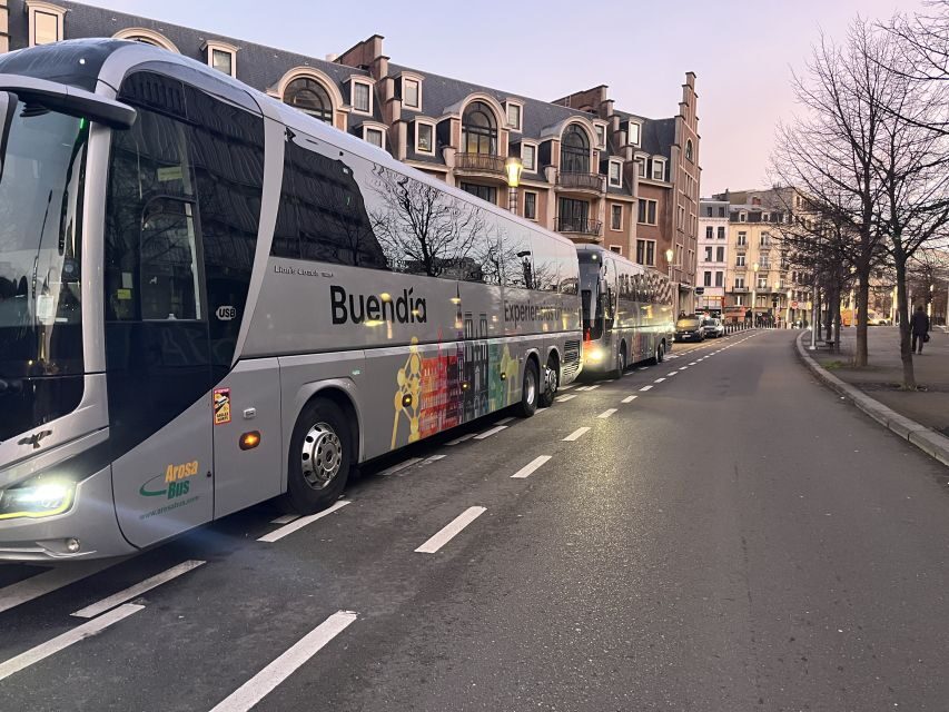 From Brussels: Guided Day Trip to Bruges and Ghent - Practical tips to make Bruges and Ghent feel easy