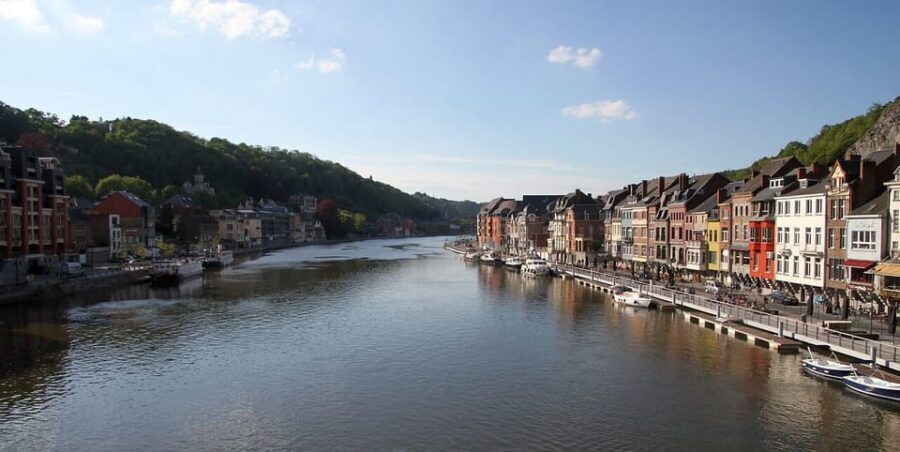 From Brussels: Luxembourg Tour with Dinant Visit - La Maison de Monsieur Sax: connecting Dinant to the saxophone story