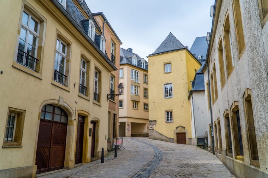 From Brussels: Luxembourg Tour with Dinant Visit - Luxembourg City, old town edition: cathedral, Grand Ducal Palace, Place d’Armes