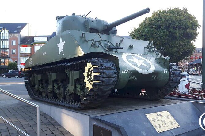 From Brussels: Patton's Battle of the Bulge Day Trip (LUX+BE) - Brussels pickup and the drive into the Bastogne area