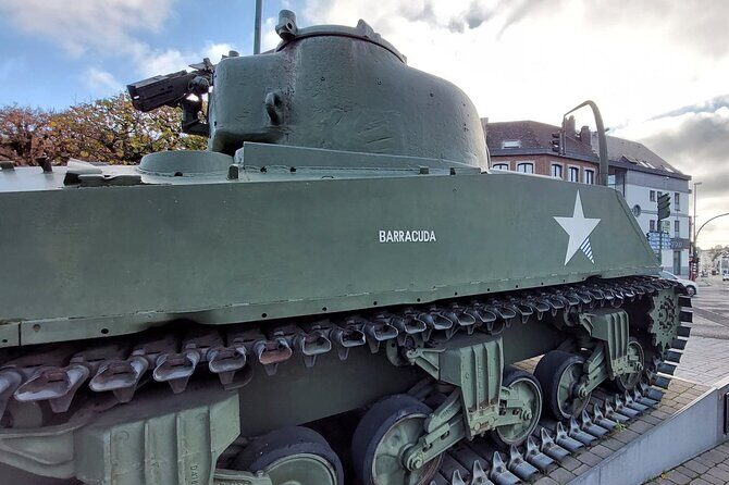 From Brussels: Patton's Battle of the Bulge Day Trip (LUX+BE) - Bois Jacques battlefield and foxholes: when walking time matters