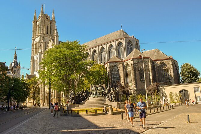 Full-Day City Tour of Ghent and Bruges from Brussels - Ghent stop: St Bavo Cathedral, the Mystic Lamb, and Medieval landmarks