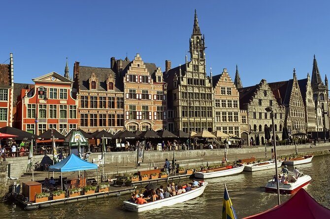 Full-Day City Tour of Ghent and Bruges from Brussels - Price and time: what $92.61 really buys you
