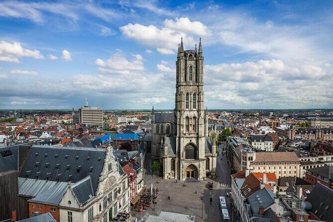 Ghent and Atomium Tour from Brussels - Key highlights