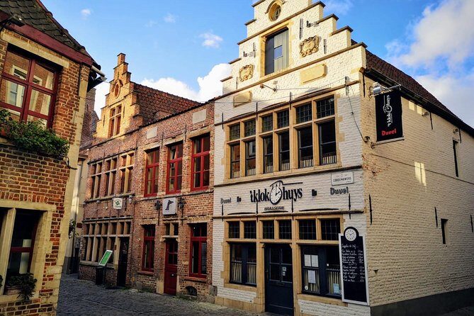 Ghent and Atomium Tour from Brussels - Town Hall, Belfort, and the medieval skyline you can actually map