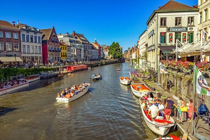 Ghent and Bruges Full Day Tour from Brussels - Bruges stop: Minnewater, the Beguinage, and medieval icons everywhere