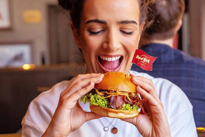 Hard Rock Cafe Brussels with Set Lunch or Dinner - The Meal Experience: American Comfort Food and a 2-Hour Pace