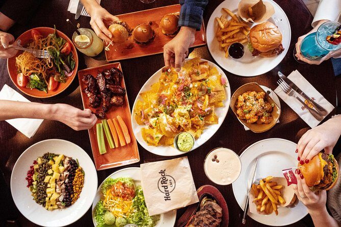 Hard Rock Cafe Brussels with Set Lunch or Dinner - Rock Memorabilia in a Restored 16th-Century Setting