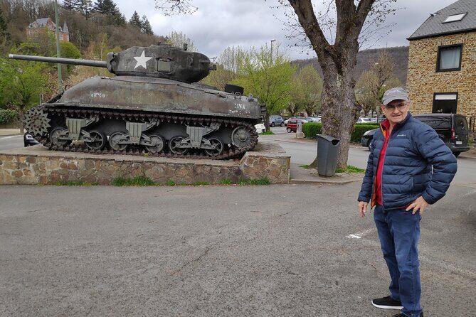 Historic Battle of the Bulge Sites Tour from Brussels - Bastogne Barracks War Rooms: the NUTS moment you’ll actually remember