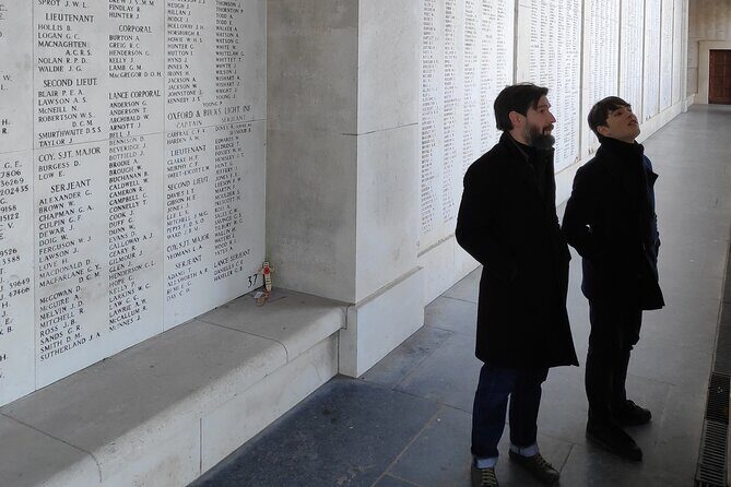 Historic Ypres WWI Sites - Tour from Brussels - Menin Gate Memorial and the Last Post at 8:00 pm