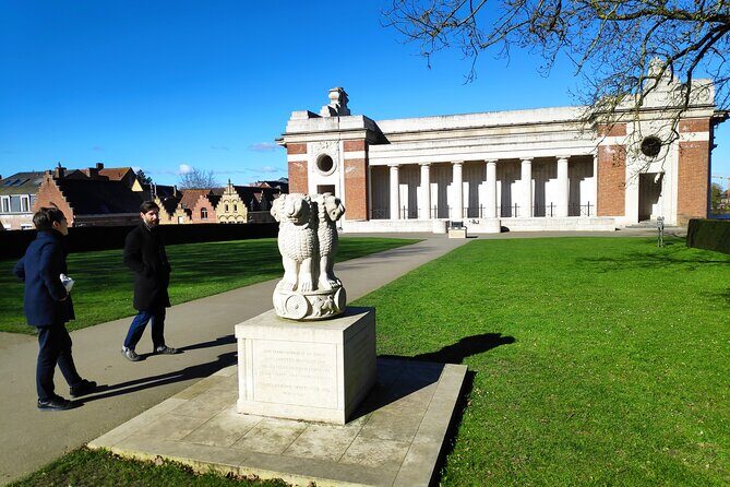 Historic Ypres WWI Sites - Tour from Brussels - Tyne Cot Cemetery: the largest Commonwealth cemetery, and the scale you can’t forget