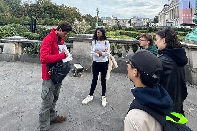 Historical Walking Tour: The Story of Brussels - by Legends - Comic Murals to the Tiny Legend Machine: Comic Art Museum and Manneken Pis