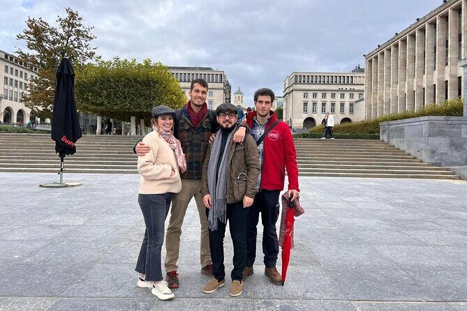 Historical Walking Tour: The Story of Brussels - by Legends - Saint-Géry Island to Royal Squares: nightlife edges and royal power
