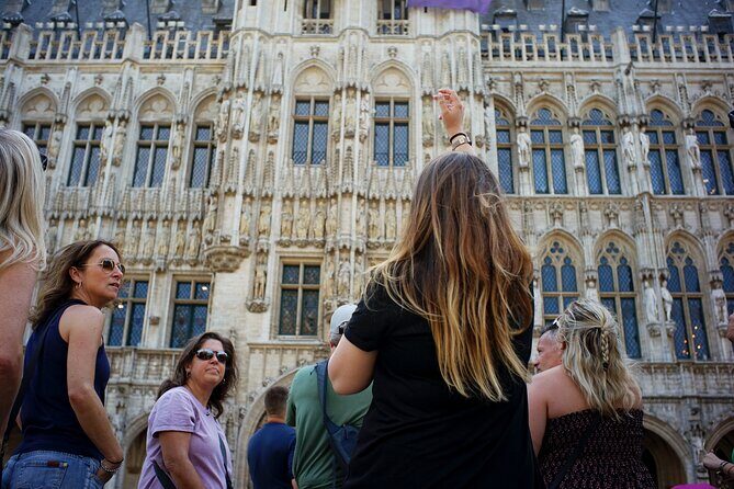 Hungry Mary's Famous Beer and Chocolate Tour in Brussels - Manneken Pis to Grand Place: iconic sights with food-and-beer context