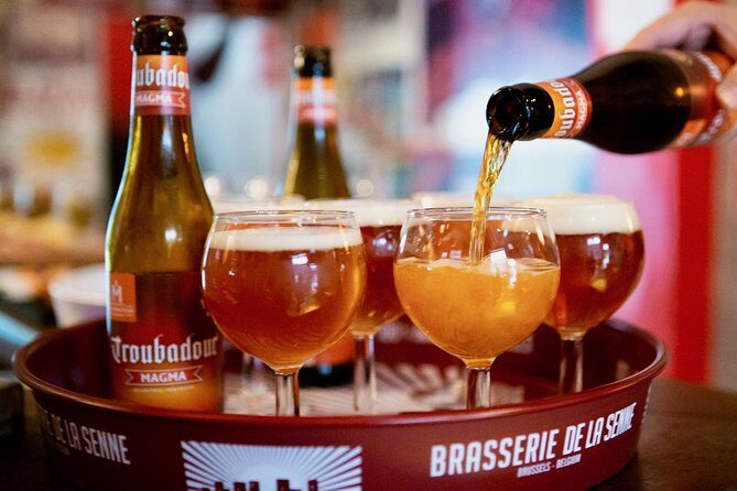 Hungry Mary's Famous Beer and Chocolate Tour in Brussels - Grand Place again, then the 18th-century guild house nibbles