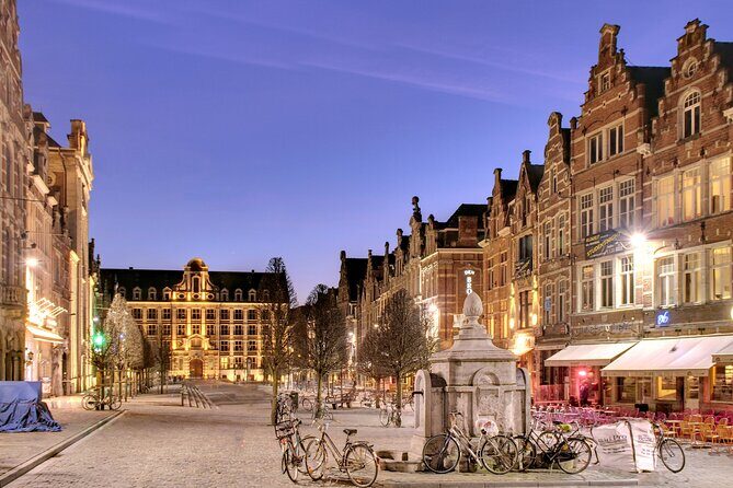 Leuven: City Walk with Audio Guide in 7 Languages on your Phone - Key highlights before you go