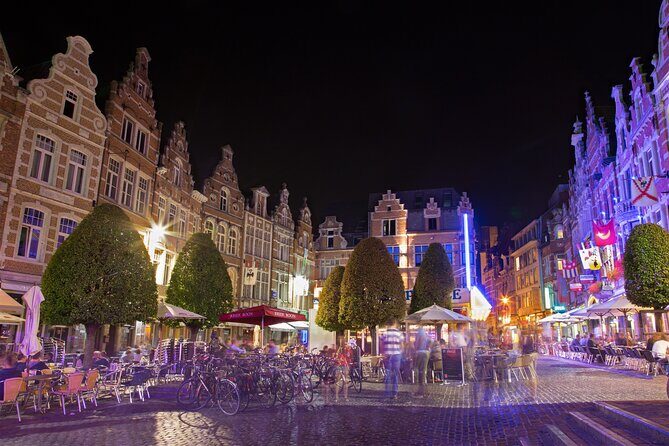 Leuven: City Walk with Audio Guide in 7 Languages on your Phone - A Phone-Based Walking Tour That You Can Actually Pace