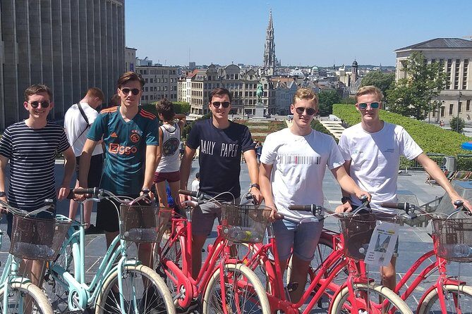 Lively Brussels Highlights Bike tour DUTCH - The Ride Itself: Pace, Hills, and Guide Energy