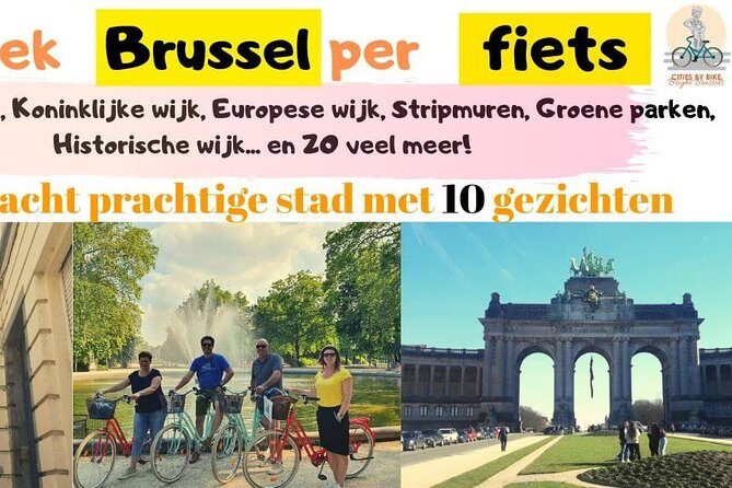 Lively Brussels Highlights Bike tour DUTCH - Stop 5: European Parliament Hemicycle and the Giant Egg
