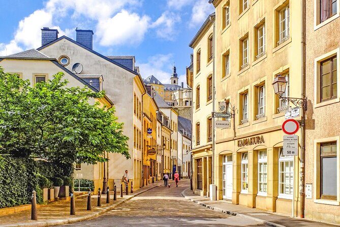 Luxembourg and Dinant Day Trip from Brussels - Dinant on the Meuse: cathedral views and the Sax detour
