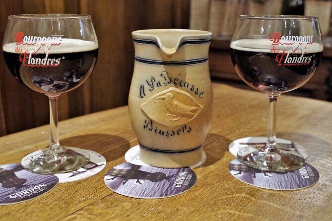 Marc's Brussels Beer Tasting Tour - La Becasse: an old tavern stop built for slow sipping