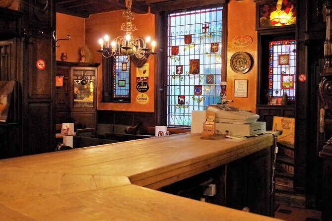 Marc's Brussels Beer Tasting Tour - Price and timing: what $102.79 gets you in real value